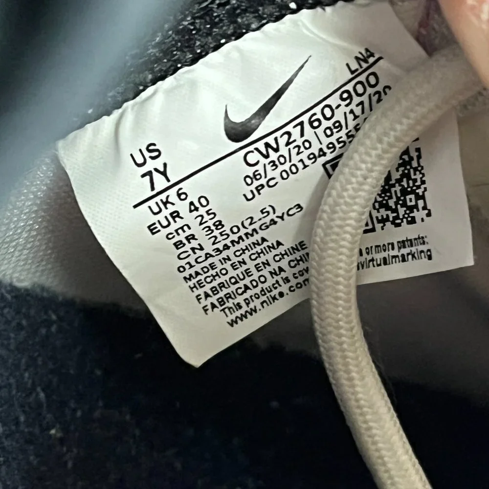 Nike‎ LeBron 18 XVIII Youth Purple White Basketball Shoes